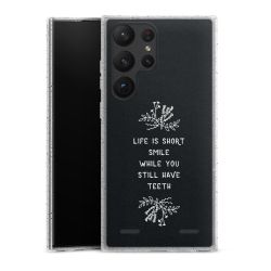 Carry Case Hülle Transparent/glitter ohne Band