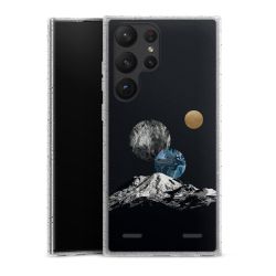 Carry Case Hülle Transparent/glitter ohne Band