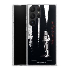 Carry Case Hülle Transparent/glitter ohne Band