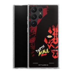 Carry Case Hülle Transparent/glitter ohne Band