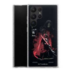 Carry Case Hülle Transparent/glitter ohne Band