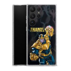 Carry Case Hülle Transparent/glitter ohne Band