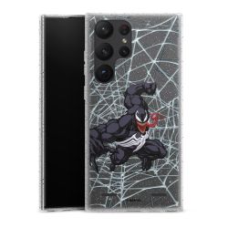 Carry Case Hülle Transparent/glitter ohne Band