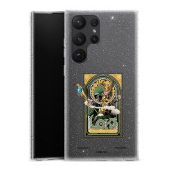 Carry Case Hülle Transparent/glitter ohne Band