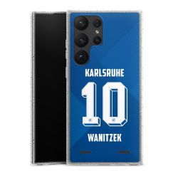 Carry Case Hülle Transparent/glitter ohne Band