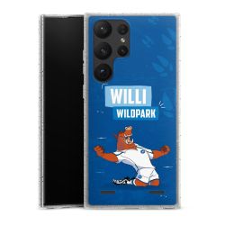 Carry Case Hülle Transparent/glitter ohne Band