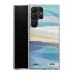 Carry Case Hülle Transparent/glitter ohne Band