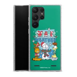 Carry Case Hülle Transparent/glitter ohne Band