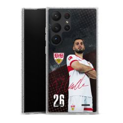 Carry Case Hülle Transparent/glitter ohne Band