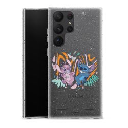 Carry Case Hülle Transparent/glitter ohne Band