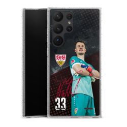 Carry Case Hülle Transparent/glitter ohne Band