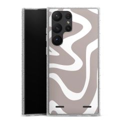 Carry Case Hülle Transparent/glitter ohne Band