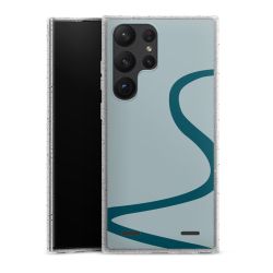 Carry Case Hülle Transparent/glitter ohne Band