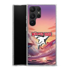 Carry Case Hülle Transparent/glitter ohne Band