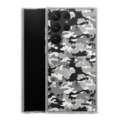 Carry Case Hülle Transparent/glitter ohne Band