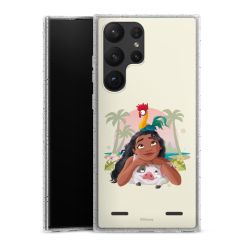 Carry Case Hülle Transparent/glitter ohne Band