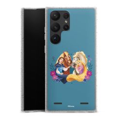 Carry Case Hülle Transparent/glitter ohne Band