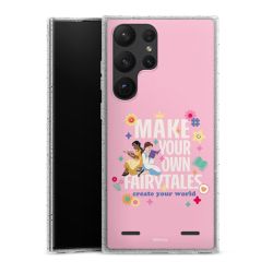 Carry Case Hülle Transparent/glitter ohne Band