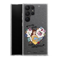 Carry Case Hülle Transparent/glitter ohne Band