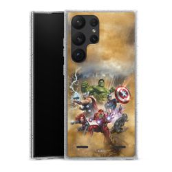 Carry Case Hülle Transparent/glitter ohne Band