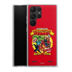 Carry Case Hülle Transparent/glitter ohne Band