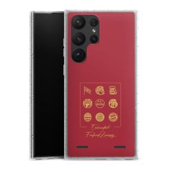 Carry Case Hülle Transparent/glitter ohne Band