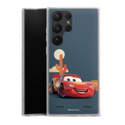 Carry Case Hülle Transparent/glitter ohne Band