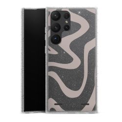 Carry Case Hülle Transparent/glitter ohne Band