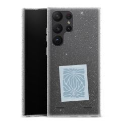 Carry Case Hülle Transparent/glitter ohne Band