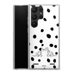 Carry Case Hülle Transparent/glitter ohne Band