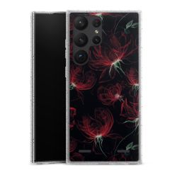 Carry Case Hülle Transparent/glitter ohne Band