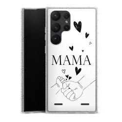 Carry Case Hülle Transparent/glitter ohne Band