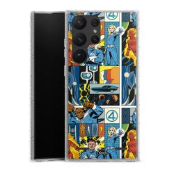 Carry Case Hülle Transparent/glitter ohne Band