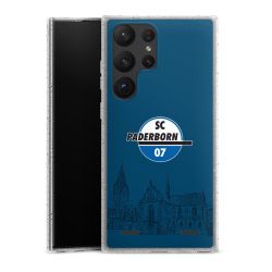 Carry Case Hülle Transparent/glitter ohne Band