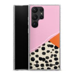 Carry Case Hülle Transparent/glitter ohne Band