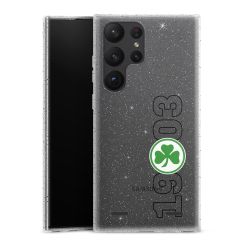 Carry Case Hülle Transparent/glitter ohne Band