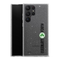 Carry Case Hülle Transparent/glitter ohne Band