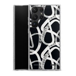 Carry Case Hülle Transparent/glitter ohne Band