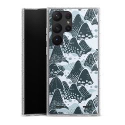 Carry Case Hülle Transparent/glitter ohne Band