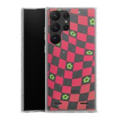 Carry Case Hülle Transparent/glitter ohne Band