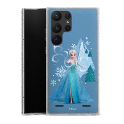 Carry Case Hülle Transparent/glitter ohne Band