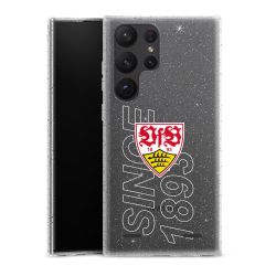 Carry Case Hülle Transparent/glitter ohne Band