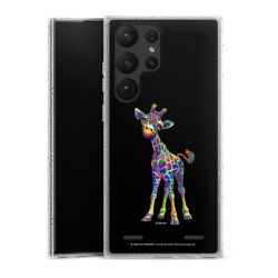 Carry Case Hülle Transparent/glitter ohne Band