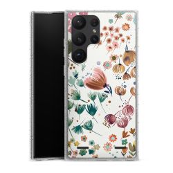 Carry Case Hülle Transparent/glitter ohne Band