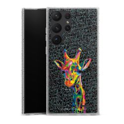 Carry Case Hülle Transparent/glitter ohne Band