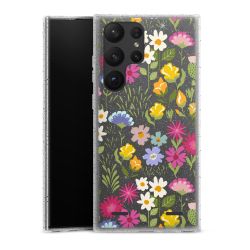 Carry Case Hülle Transparent/glitter ohne Band