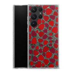 Carry Case Hülle Transparent/glitter ohne Band