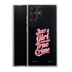 Carry Case Hülle Transparent/glitter ohne Band