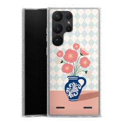 Carry Case Hülle Transparent/glitter ohne Band