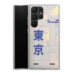 Carry Case Hülle Transparent/glitter ohne Band